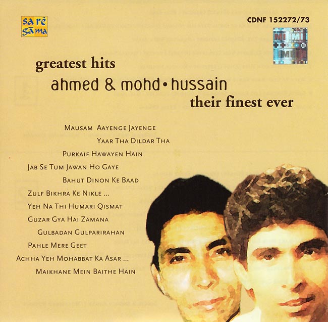 Greatest Hits Ahmed & Mohd Hussain - Their finest
