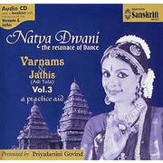 Natya Dwani Varnams ＆ Jathis Vol.3