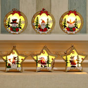 Christmas限定 ランプ チャーム LEDライト クリスマス用品 デコレーション 装飾 トナカイ サンタ