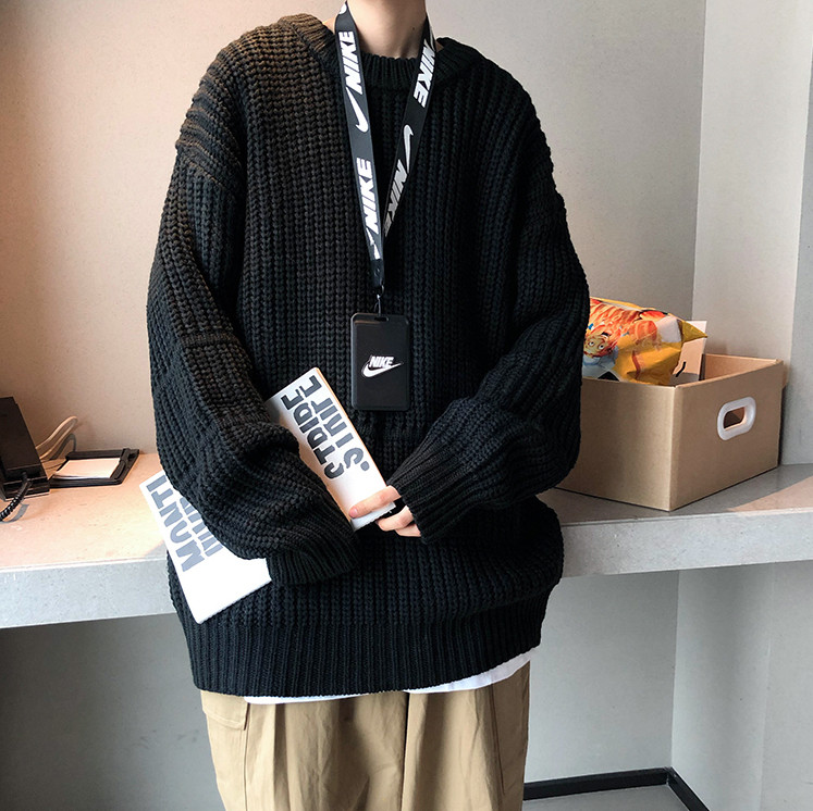 快適である 秋冬 セーター 韓国スタイル ラウンドネック シャツ ニット アウター トップス メンズ アパレル エスペランス 合同会社 問屋 仕入れ 卸 卸売の専門 仕入れならnetsea