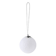 SPC：LEDソーラーライト ハンギングデザインボール