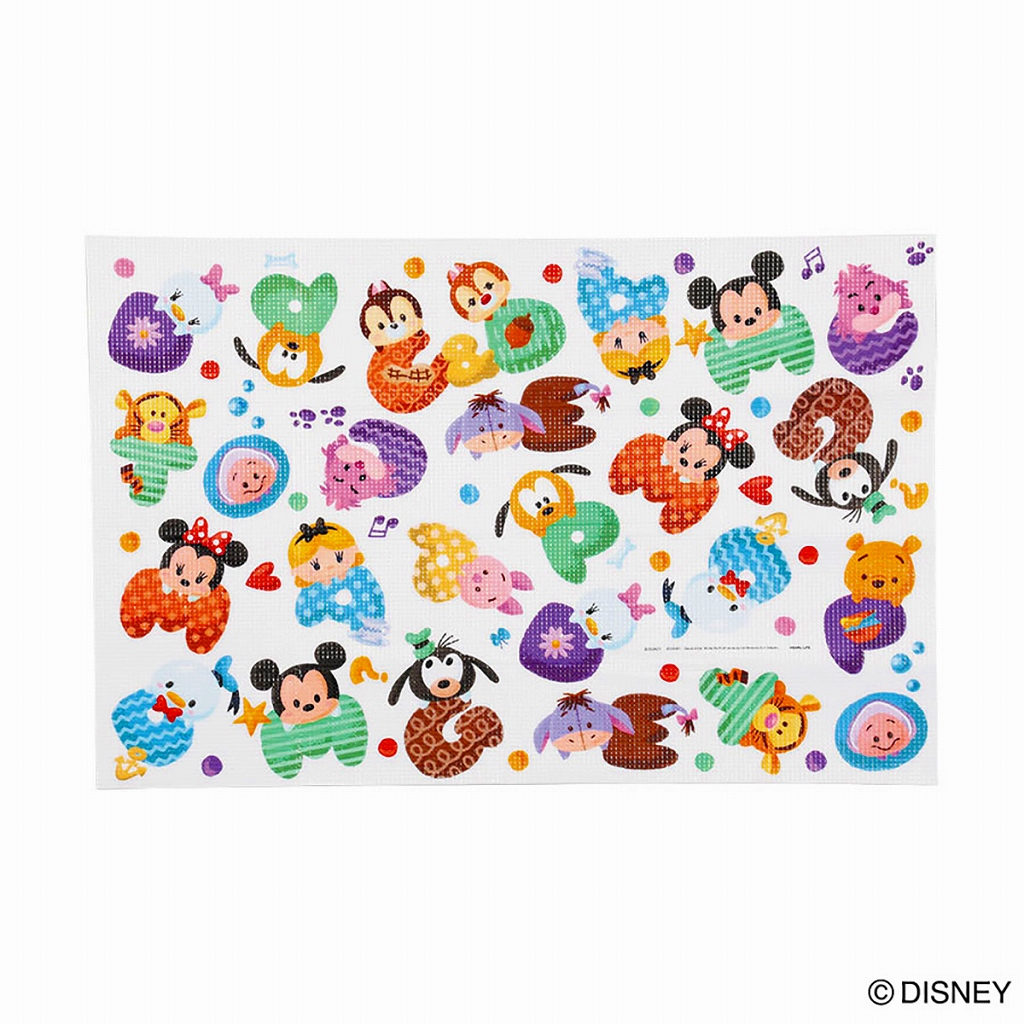 MA-4582 ディズニー ソフトクッションレジャーシート90×60cm ディズニーツムツム