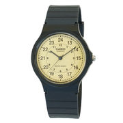 CASIO腕時計 アナログ表示 丸形 MQ-24-9B チプカシ メンズ腕時計