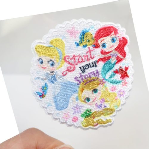 ワッペン ディズニープリンセス アイロンパッチシール 雑貨 株式会社 ブライエンタープライズ 問屋 仕入れ 卸 卸売の専門 仕入れならnetsea