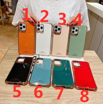 ★iPhone12 スマホケース 登場!!★ 携帯カバー★携帯ケース★8色 カメラーカバーあり