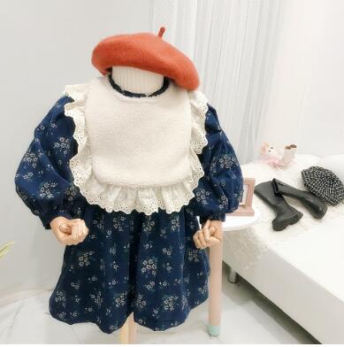 子供服 ワンピース キッズ 子ども 秋冬 暖か かわいい お花柄 トレンド おしゃれ 人気 アパレル グリーンツリー 株式会社 問屋 仕入れ 卸 卸売の専門 仕入れならnetsea