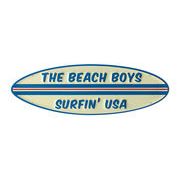 KST：EMBOSS METAL SIGN SURFIN USA