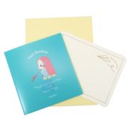 【カード】ばけこもの 抗菌マスクケース付きカード アマビエとアマエビ