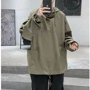 2021春　　メンズ　トップス　ロングＴシャツ　ブラウス　パーカー　薄手