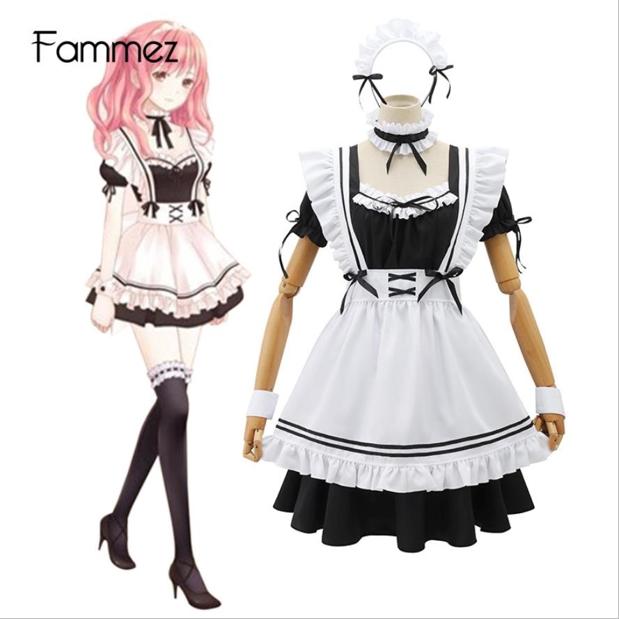 S 6l大きいサイズ 可愛い コスプレ メイド服 エプロン ロリータ クラシカル ゴスロリ ドレス ワンピース アパレル 嘉六国際 株式会社 問屋 仕入れ 卸 卸売の専門 仕入れならnetsea