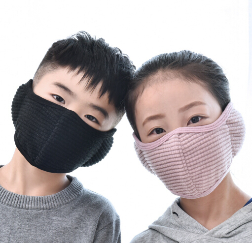 3Dマスク　子供用　秋冬マスク　飛沫防止　花粉症対策　洗える　耳カバー　あったかい