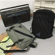 シンプルだからこそ毎日使いたくなる ワンショルダーバッグ 肩掛け レディース メンズ バッグ