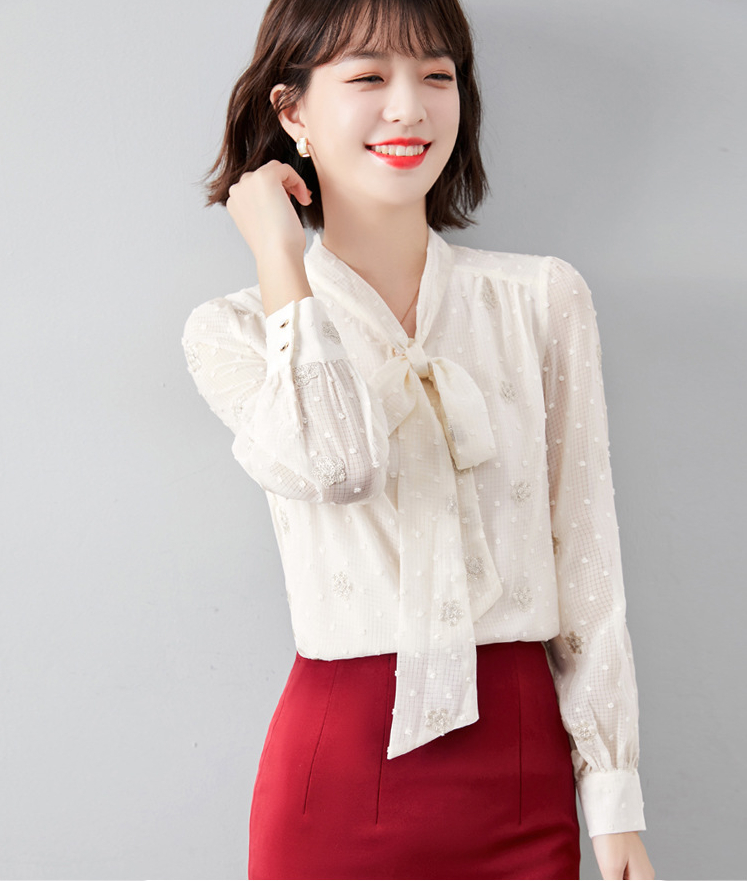簡単にオシャレを楽しむ 春服 新作 シャツ 無地 上着 レディース トップス 韓国ファッション