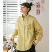 品の良い素材で作る大人旬Style 春夏 シャツ 学生 上着 レディース トップス 韓国ファッション