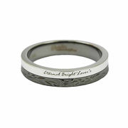 Sepia ハワイアンジュエリー 指輪 リング メンズ レディース ペア ステンレス ブラ