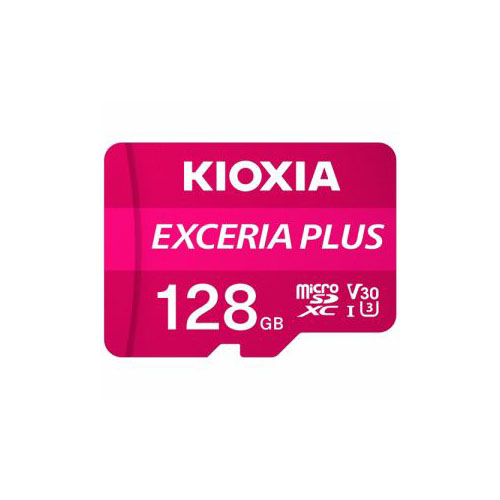KIOXIA MicroSDカード EXERIA PLUS 128GB KMUH-A128