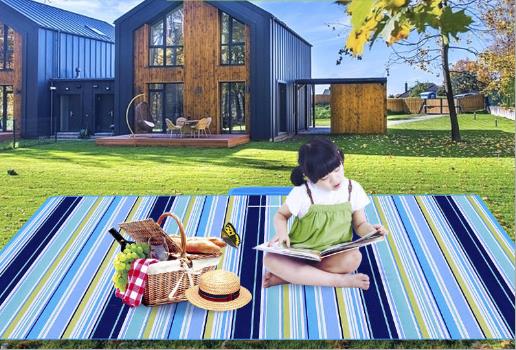 レジャーシート 厚手 大判 アウトドア 防水 おしゃれ ピクニックシート レジャーマット 運動会 お花見 雑貨 菅野 合同会社 問屋 仕入れ 卸 卸売の専門 仕入れならnetsea