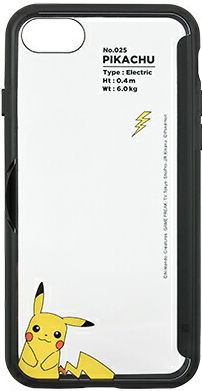 ポケットモンスター SHOWCASE+ iPhone SE(第2世代)/8/7対応ケース ピカチュウ POKE-681A