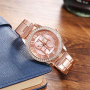 腕時計 レディースブランド おしゃれ 安い ウォッチ ベルト ゴールド 時計 軽量 防水 プレゼント
