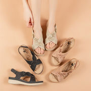 新作 サンダル 夏 レジャー ビックサイズ ビーチサンダル シューズ 婦人靴 レディース 韓国ファッション