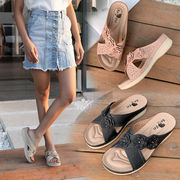 新作 スリッパ 夏 ミュール サンダル ビックサイズ シューズ 婦人靴 レディース 韓国ファッション