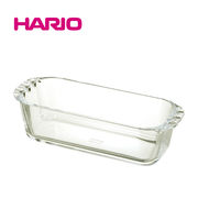 2020新作『HARIO』耐熱ガラス製パウンド型850 HPND-85-BK（ハリオ）