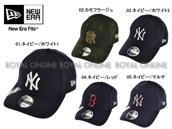 S)【ニューエラ】9 フォーティー ニューエラ キャップ MLB 帽子 全5種 メンズ レディース