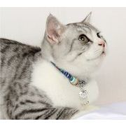 青井屋新作  超可愛い  猫 首輪 猫の首輪 猫首輪 猫 首輪 柔らかい 可愛い ペット用品 ペットグッズ