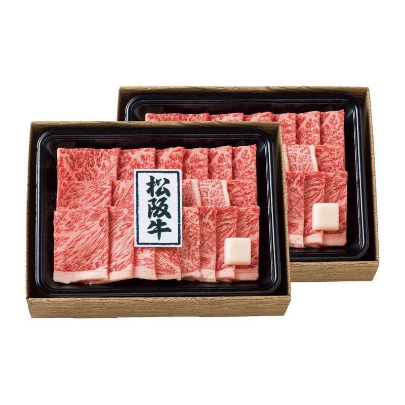 （販売終了）松阪牛 焼肉カルビ 2256-200（送料無料）【直送品】【SG便】