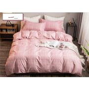 韓国ファッション 気質 プリント 小さい新鮮な 北欧 寝具 3点セット 4点セット キルトカバー ベッドシート