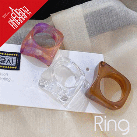 BLHW164826◆5000円以上送料O円◆リング◆指輪◆バングル　アクリル　樹脂