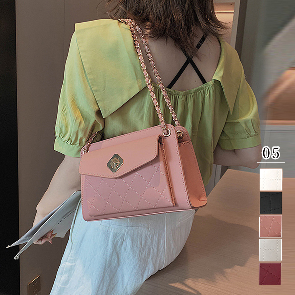 チェーンバッグ ミニバッグ ショルダーバッグ レディース 斜めがけ 大人可愛い バッグ 小さめ 即納 ファッション雑貨 盛煌商事 株式会社 問屋 仕入れ 卸 卸売の専門 仕入れならnetsea