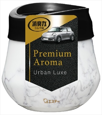 クルマの消臭力 Premium Aroma 車用 消臭剤 ゲルタイプ アーバンリュクス 90g