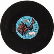 ディズニー　レコード盤型プレート/MARVEL/「スパイダーマン」