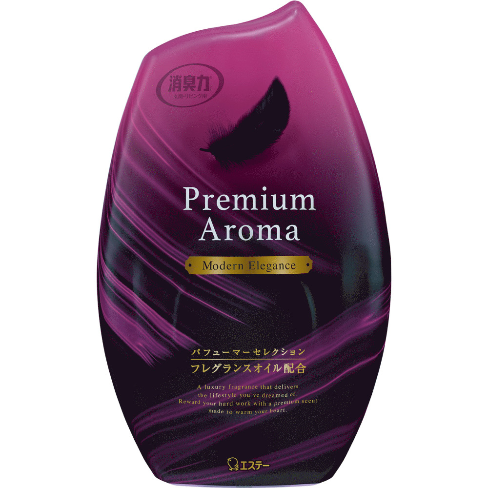 お部屋の消臭力 Premium Aroma モダンエレガンス 400mL
