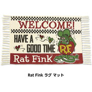 ラットフィンク ラグ マット　【RAT FINK】