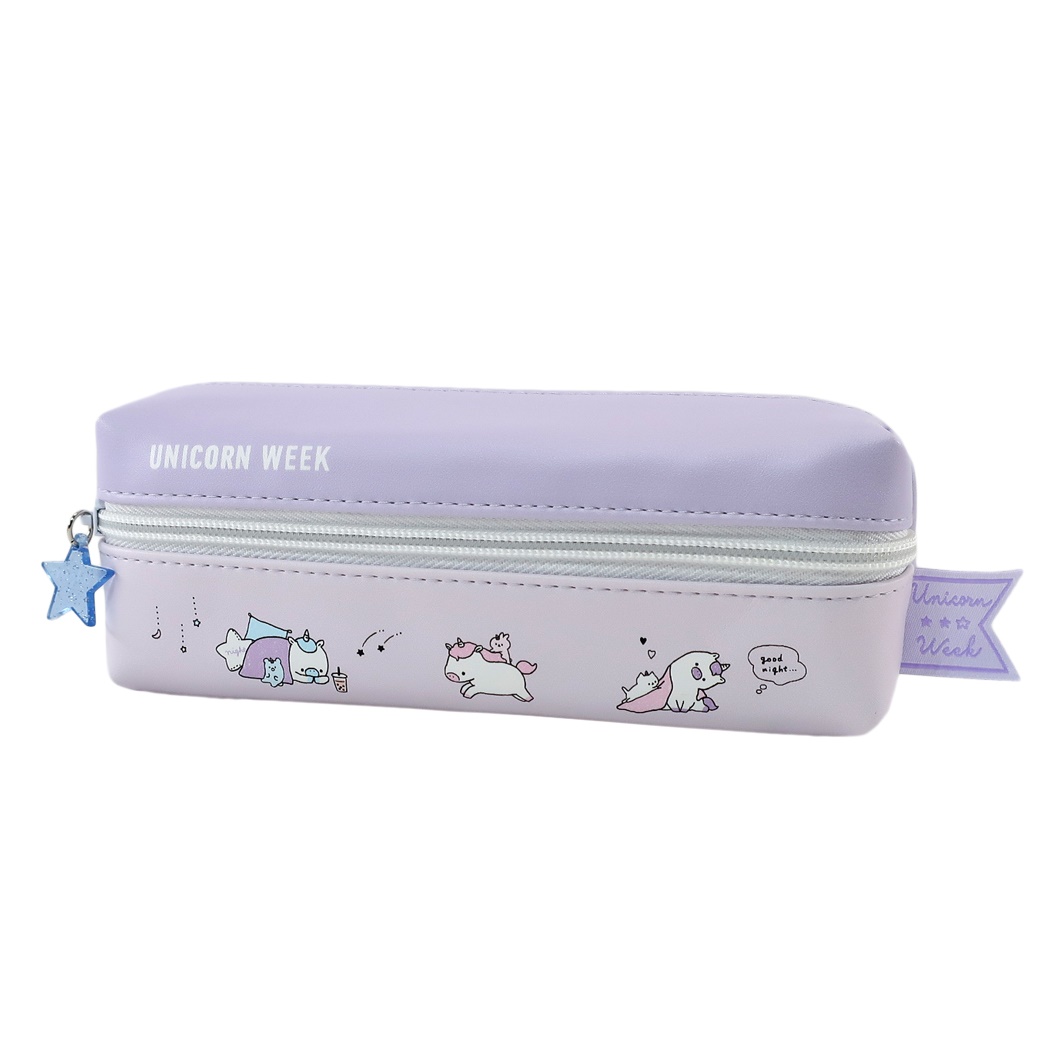子供用筆箱 Unicorn Week 2ルームペンケース ファッション雑貨 株式会社 ブライエンタープライズ 問屋 仕入れ 卸 卸売の専門 仕入れならnetsea