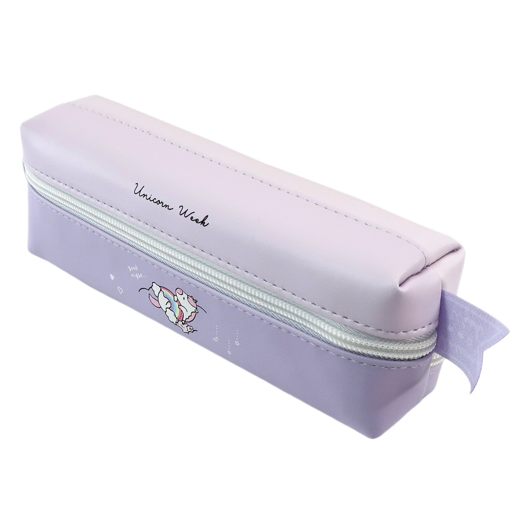 子供用筆箱 Unicorn Week 2ルームペンケース ファッション雑貨 株式会社 ブライエンタープライズ 問屋 仕入れ 卸 卸売の専門 仕入れならnetsea