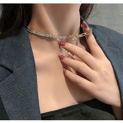 高級感　アクセサリー  ファッション　ネックレス　チョーカー　韓国風
