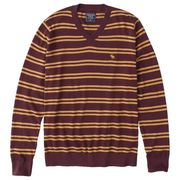正規品 アバクロ メンズ セーター ( Vネック ) Abercrombie&Fitch The A&F Icon V-Neck Sweater