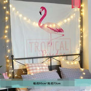 華やかな雰囲気を演出する 韓国ファッション 個性 クリエイティブ 掛け布 背景壁 装飾 部屋 壁 寝室 掛け布
