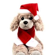 犬服☆超可愛いペット用品☆犬用マフラー+帽子★ネコ雑貨★ペット雑貨★クリスマス サンタクロース