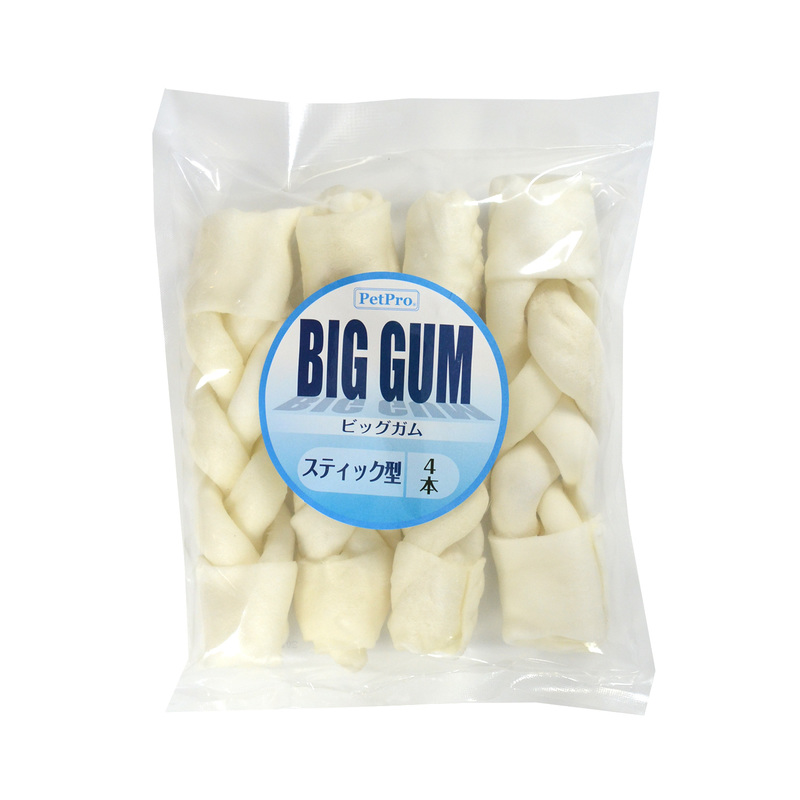 ［ペットプロジャパン］BIGガム スティック型 4本