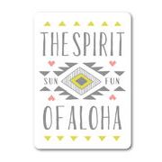 ハレイワハッピーマーケット ステッカー THE SPIRIT OF ALOHA HHM013 おしゃれ ハワイ