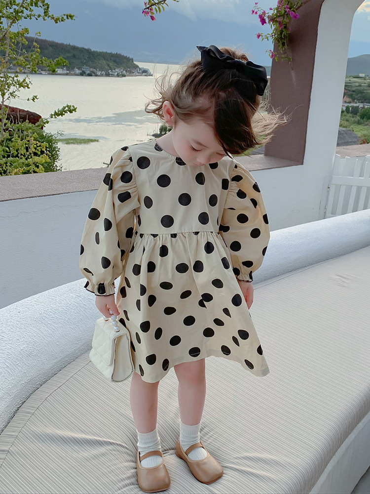 ハンドメイド☆ドットワンピース&パンプス☆ぬいぐるみバッジ♡チャーム用