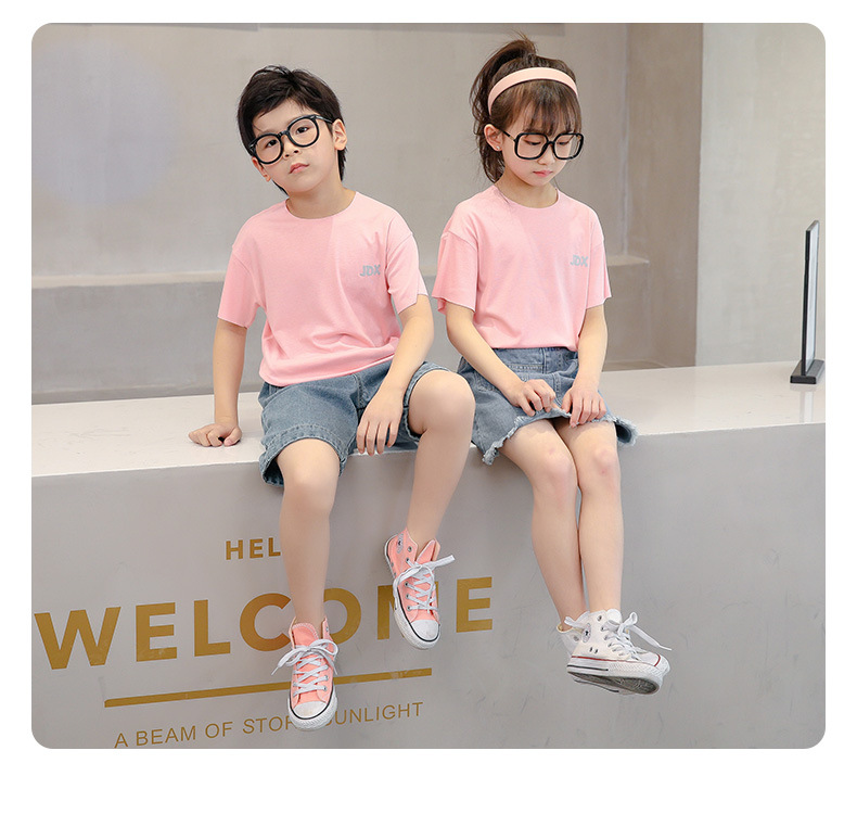 夏新作 韓国風子供服 カラフル キッズ服 男 女 半袖 T シャツ 100 160cm ファッショングッズ 恵星 株式会社 問屋 仕入れ 卸 卸売の専門 仕入れならnetsea