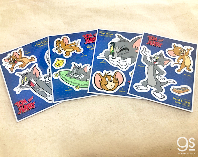 トムとジェリー ジャンプ キャラクターステッカー シート アメリカ アニメ 映画 Tom And Jerry 人気 Tj024 雑貨 株式会社 ゼネラルステッカー 問屋 仕入れ 卸 卸売の専門 仕入れならnetsea