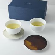 【箱入り】深山(miyama.) casane te-かさね茶器- 組煎茶碗[美濃焼]