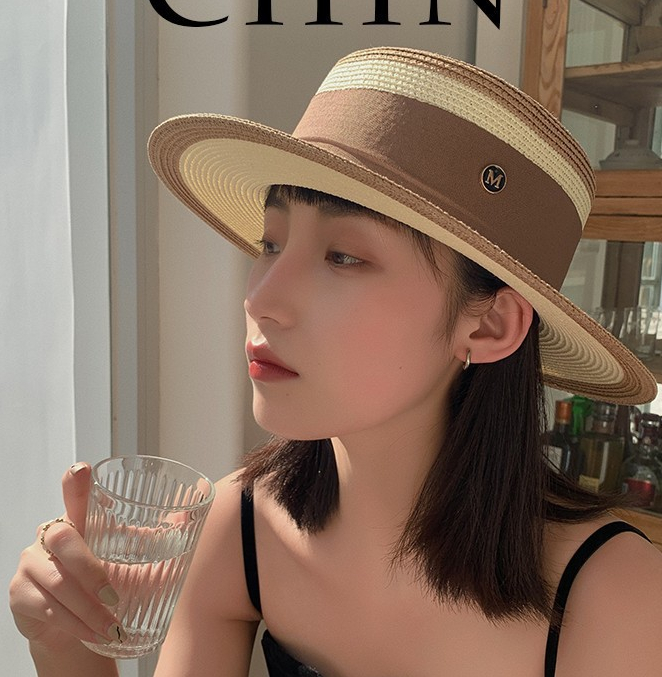 帽子 麦わら帽子 レディース 日よけ uvカット 小顔対策 韓国ファッション 紫外線対策