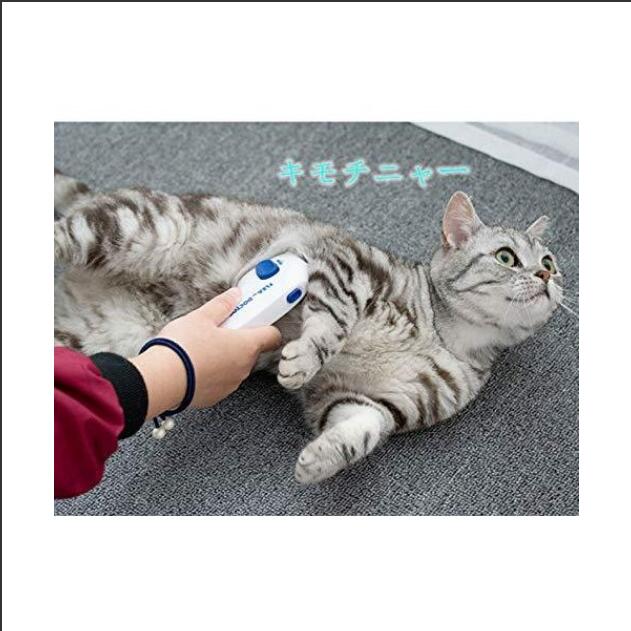 ペット用品 電気しらみ取り櫛 ノミ取り器 ラクラクノミ退治 犬 猫用 ノミ駆除 雑貨 ファームレーテスト 有限会社 問屋 仕入れ 卸 卸売の専門 仕入れならnetsea